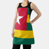 Togo-Flagge Schürze (InSitu)
