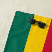 Togo-Flagge Strandtuch (Beispiel)