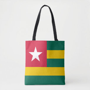 Togo-Flagge Tasche