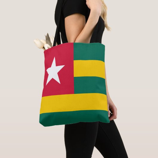 Togo-Flagge Tasche (Von Nahem)