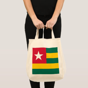 Togo-Flagge Tragetasche