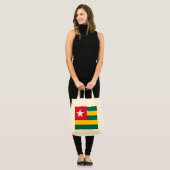 Togo-Flagge Tragetasche (Vorderseite (Model))
