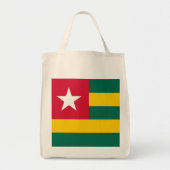 Togo-Flagge Tragetasche (Vorne)