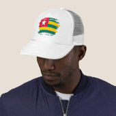 Togo-Flagge Truckerkappe (Beispiel)