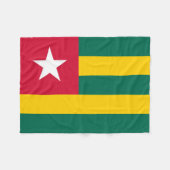 Togo Fleecedecke (Vorderseite (Horizontal))
