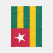 Togo Fleecedecke (Vorderseite)