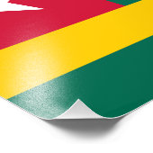 Togo Fotodruck (Ecke)