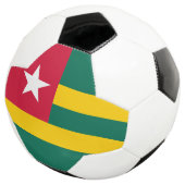 Togo Fußball (Dreiviertel)