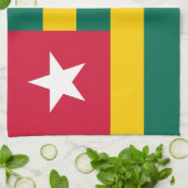 Togo Geschirrtuch (Gefaltet)