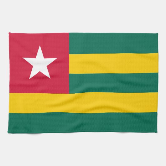 Togo Geschirrtuch (Horizontal)