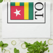 Togo Geschirrtuch (Gefaltet)