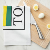 Togo Geschirrtuch (Viertel Falte)