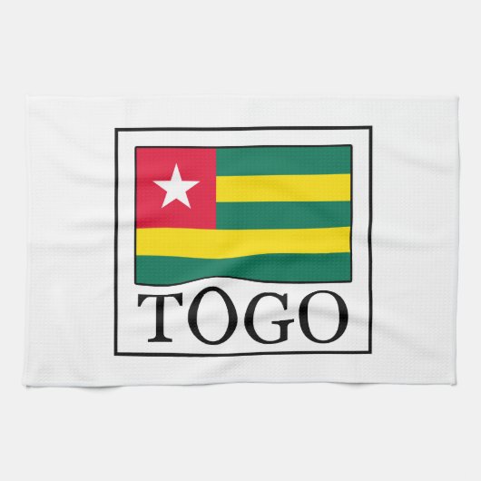 Togo Geschirrtuch (Horizontal)