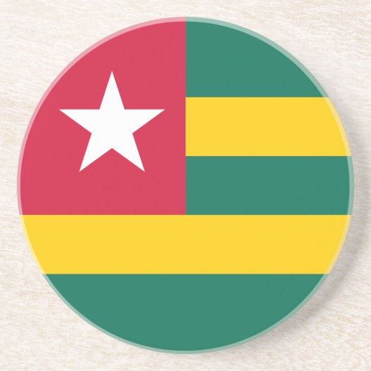 Togo Getränkeuntersetzer (Vorne)