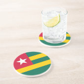 Togo Getränkeuntersetzer (Seite)