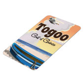 Togo Golf von Guinea Reiseplakat Magnet (Linke Seite)