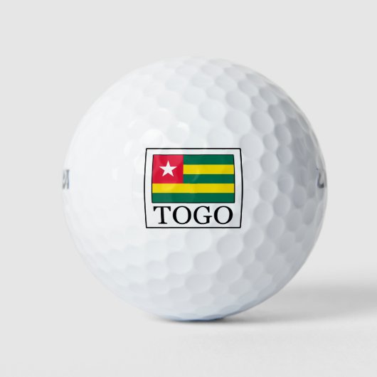 Togo Golfball (Vorderseite)