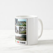 Togo - I Liebe - Kaffeetasse (VorderseiteRechts)