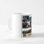 Togo - I Liebe - Kaffeetasse (Vorderseite Links)
