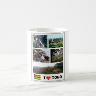 Togo - I Liebe - Kaffeetasse