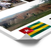 Togo - I Liebe - Poster (Ecke)