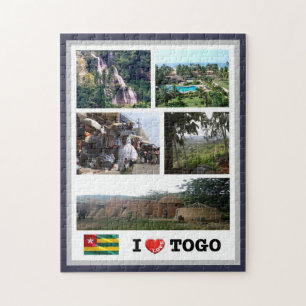 Togo - I Liebe - Puzzle