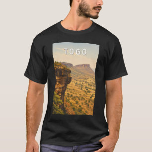 Togo Illustration Reise Kunst Vintage T-Shirt