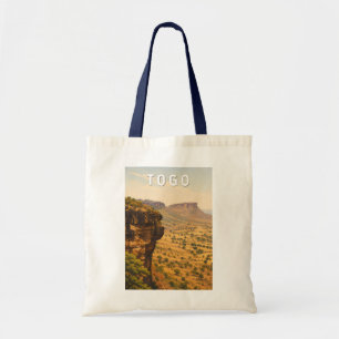 Togo Illustration Reise Kunst Vintage Tragetasche