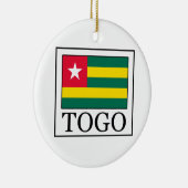 Togo Keramikornament (Rechts)