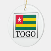 Togo Keramikornament (Links)