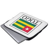Togo Laptopschutzhülle (Vorne Knopf)