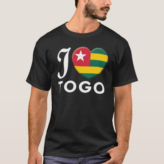 Togo-Liebe W T-Shirt (Vorderseite)