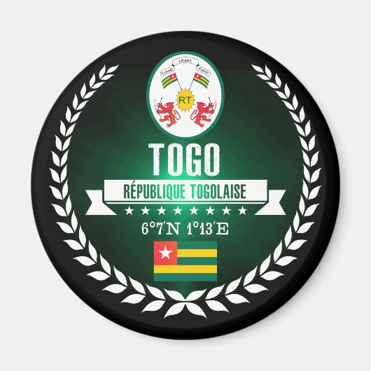 Togo Magnet (Vorne)