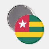 Togo Magnet (Vorderseite/Rückseite)
