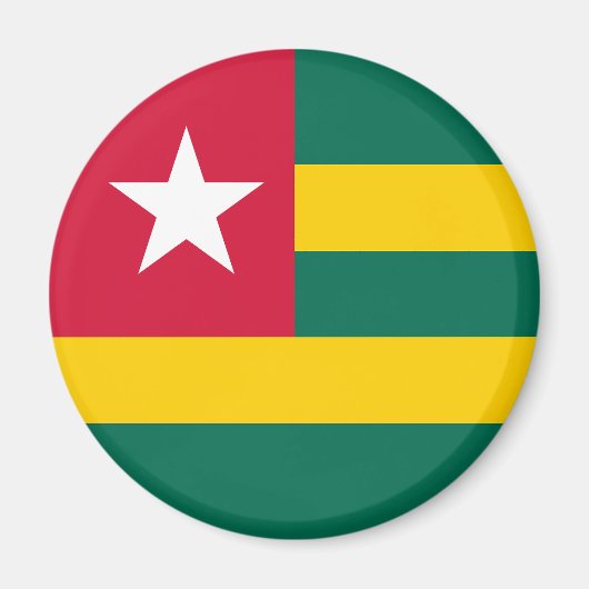 Togo Magnet (Vorne)