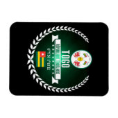Togo Magnet (Horizontal)