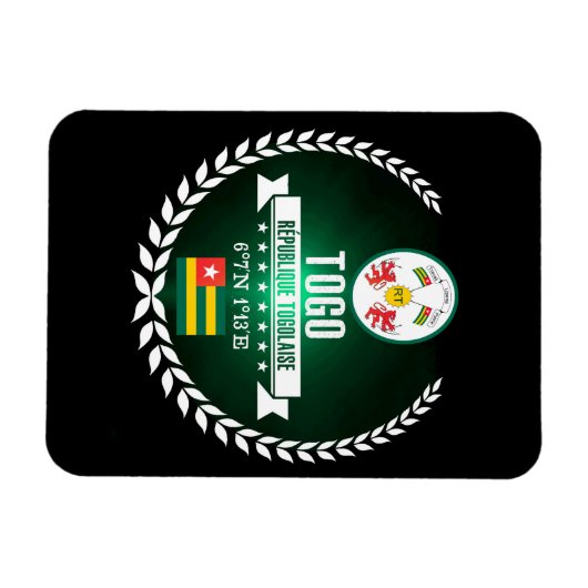 Togo Magnet (Horizontal)