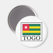 Togo Magnet (Vorderseite/Rückseite)