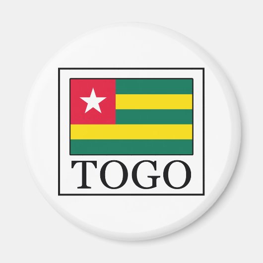 Togo Magnet (Vorne)