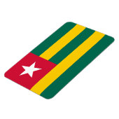 Togo Magnet (Linke Seite)