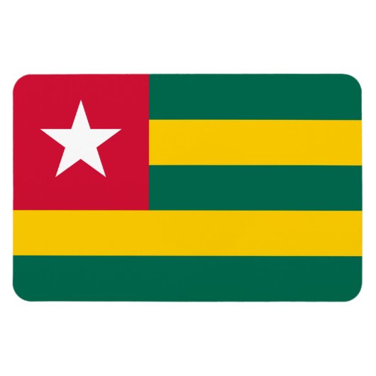 Togo Magnet (Horizontal)