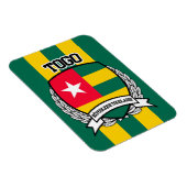Togo Magnet (Rechte Seite)