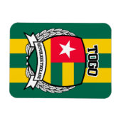 Togo Magnet (Horizontal)