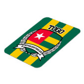 Togo Magnet (Linke Seite)