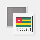 Togo Magnet (Vorderseite/Rückseite)