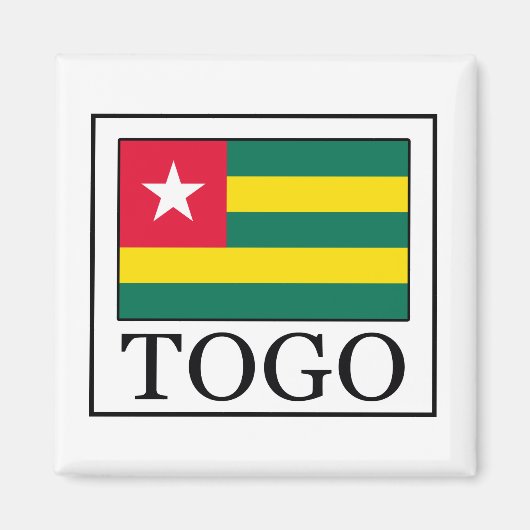 Togo Magnet (Vorne)
