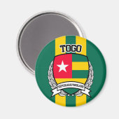 Togo Magnet (Vorderseite/Rückseite)