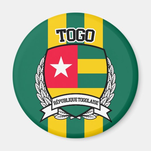 Togo Magnet (Vorne)