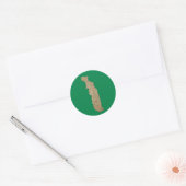 Togo Map Sticker (Umschlag)