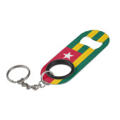 Togo Mini Flaschenöffner (Vorderseite Schrägansicht)